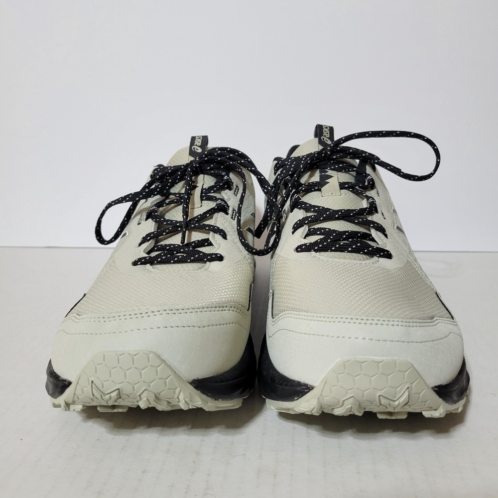 Asics Gel Venture 10 Trail Running Shoes Men's US 13 White Sage & Black - Picture 5 of 8